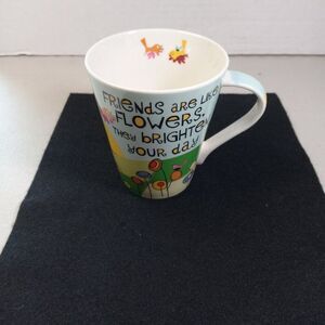 Queens by Churchill The Good Life Birds and Flower Mug Cottagecore Countrycore